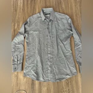 Dolce & Gabbana Gray Dress Shirt Classic Fit size 42 16/2
